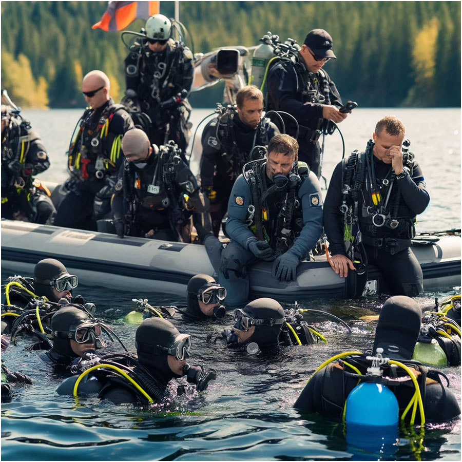 Search and Rescue - DIVE