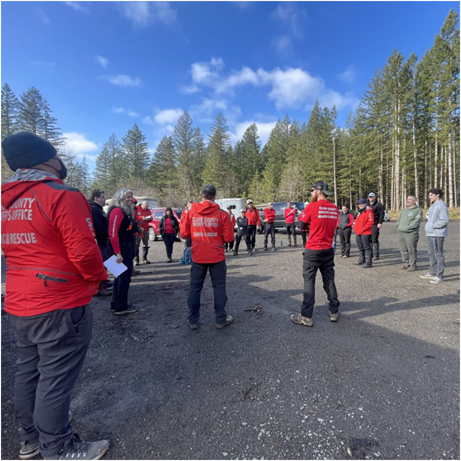 Search and Rescue - TECHNICAL SEARCH