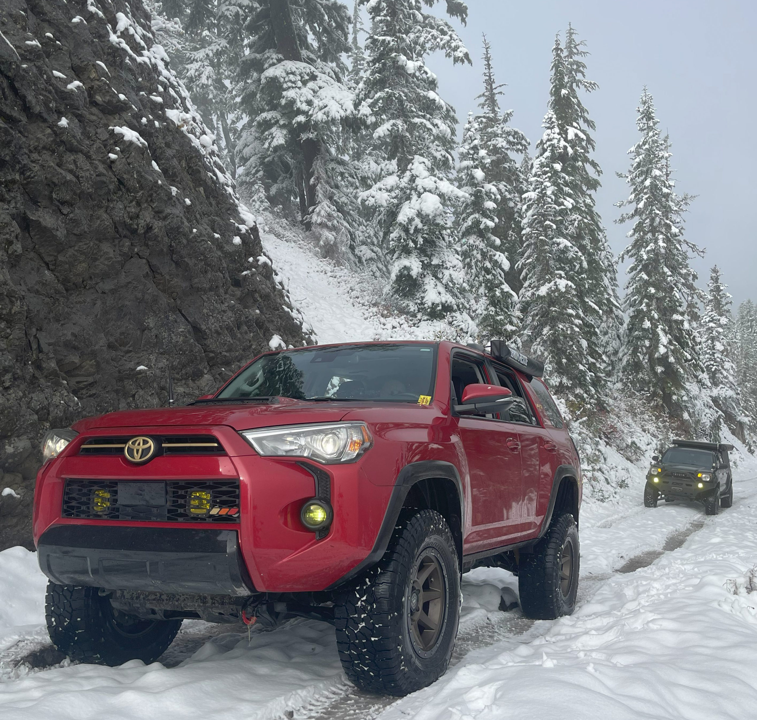 Search and Rescue - 4x4 INCLEMENT WEATHER